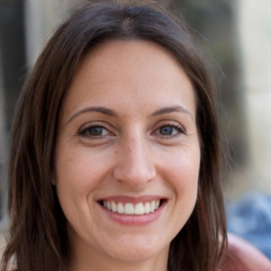 Retrato de Priya Mehta