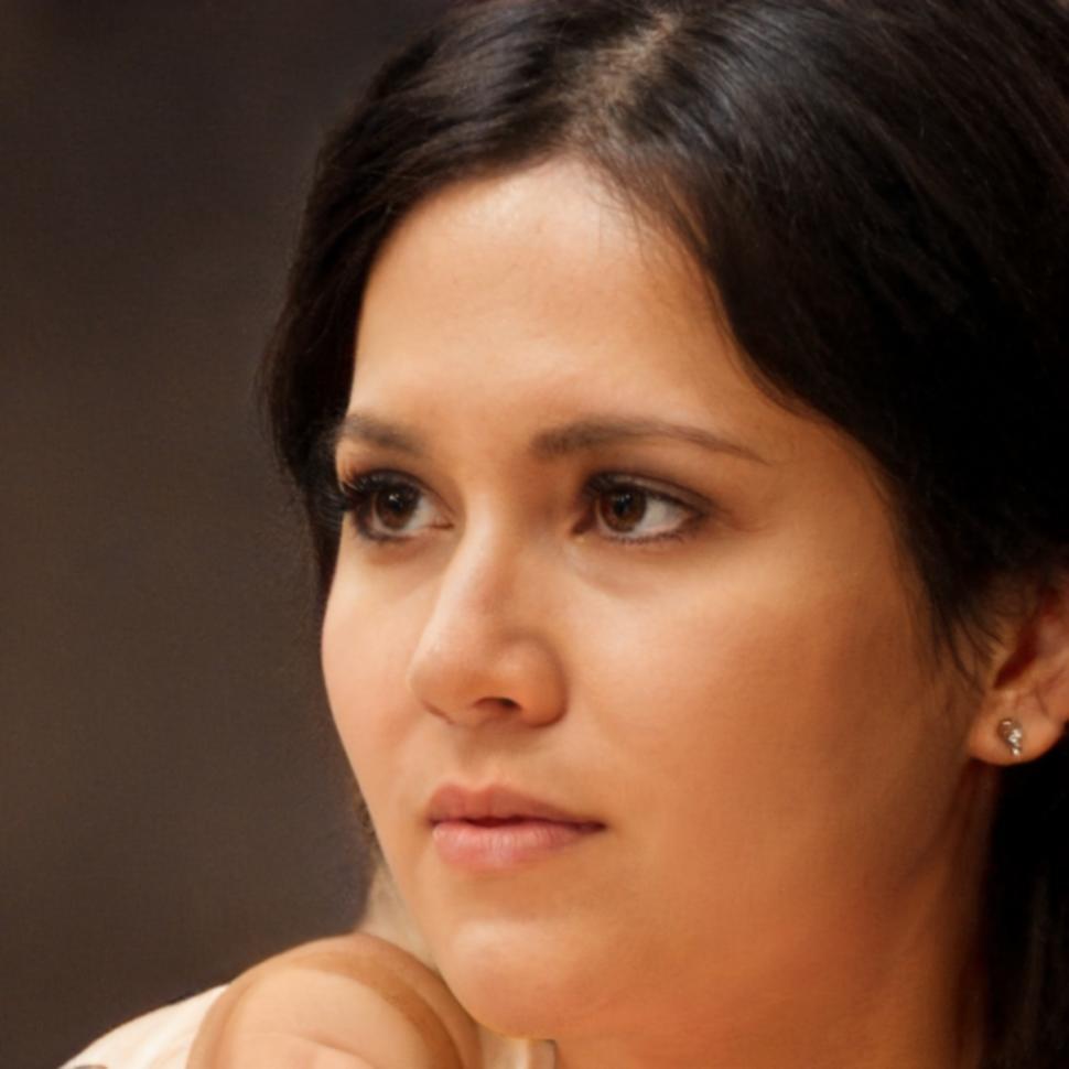 Retrato de Esperanza Villanueva, experta en modelado financiero
